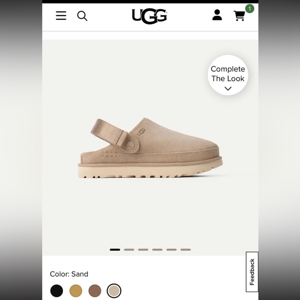 UGG Goldenstar Clogs! - Picture 8 of 8